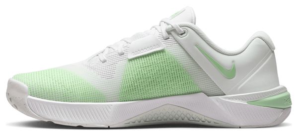 Nike Metcon 10 Training Shoes, Gray/Green, Women's