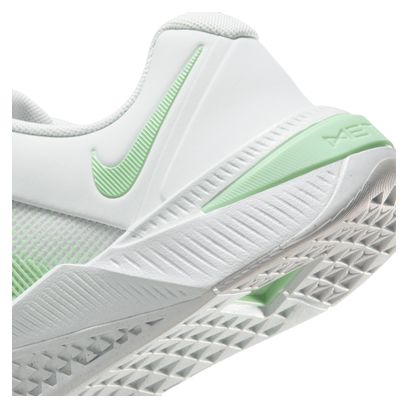 Nike Metcon 10 Training Shoes, Gray/Green, Women's