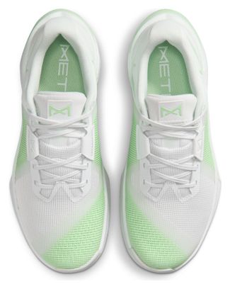 Nike Metcon 10 Training Shoes, Gray/Green, Women's