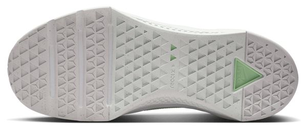 Nike Metcon 10 Training Shoes, Gray/Green, Women's