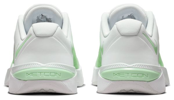 Nike Metcon 10 Training Shoes, Gray/Green, Women's