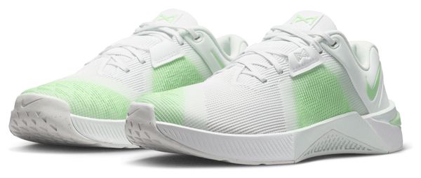 Nike Metcon 10 Training Shoes, Gray/Green, Women's