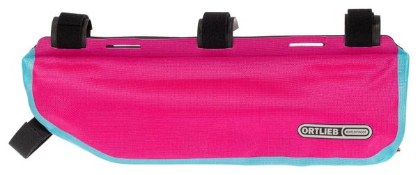 Ortlieb Frame Pack Toptube Rahmentasche | 3 l | Blau/Rosa