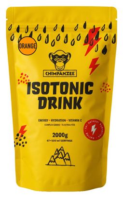Isotonisches Getränk Chimpanzee Orange – 2 kg