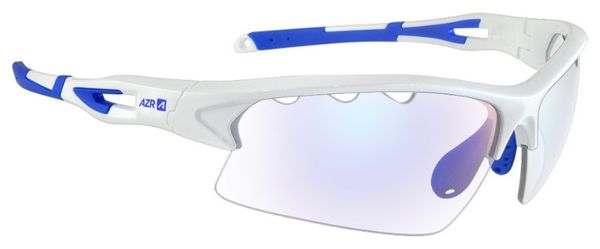 Lunettes AZR Kromic Huez Blanc - Verres Photochromique Bleu