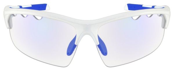 AZR Gafas Kromic Huez Blancas - Lentes Fotocromáticas Azules