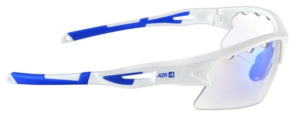 Lunettes AZR Kromic Huez Blanc - Verres Photochromique Bleu