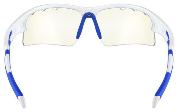 Lunettes AZR Kromic Huez Blanc - Verres Photochromique Bleu