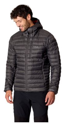 RAB Microlight Alpine Hoody grijze heren-donsjas