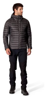 RAB Microlight Alpine Hoody grijze heren-donsjas