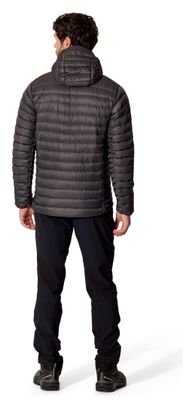 RAB Microlight Alpine Hoody grijze heren-donsjas