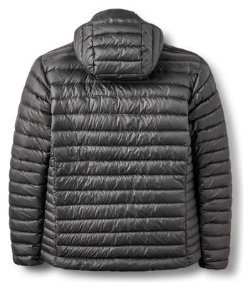 RAB Microlight Alpine Hoody grijze heren-donsjas