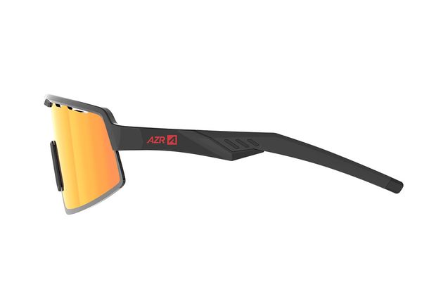 AZR Speed RX JR Kinderbrille Schwarz/Rot