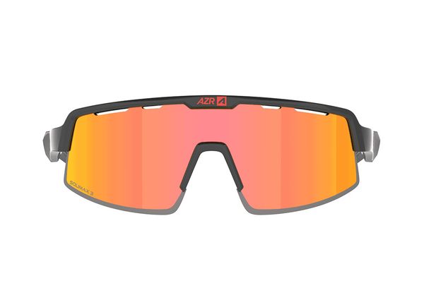 AZR Speed RX JR Kinderbrille Schwarz/Rot