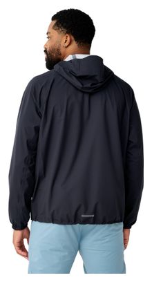 Brooks Canopy Wasserdichte Jacke für Herren, Schwarz
