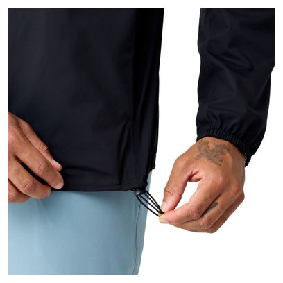 Brooks Canopy Wasserdichte Jacke für Herren, Schwarz