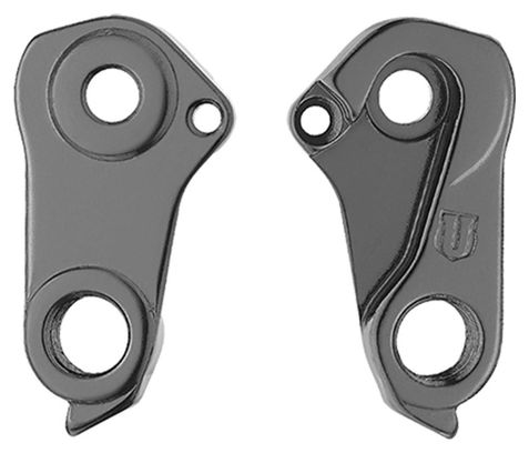 Patte derailleur alu  adaptable    cadre giant (gh - 191)