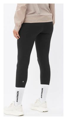 Collant long Salomon SHKout Core Noir Femme