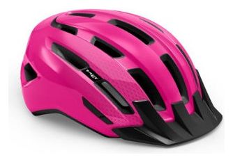 Met Downtown Helmet Glossy Pink