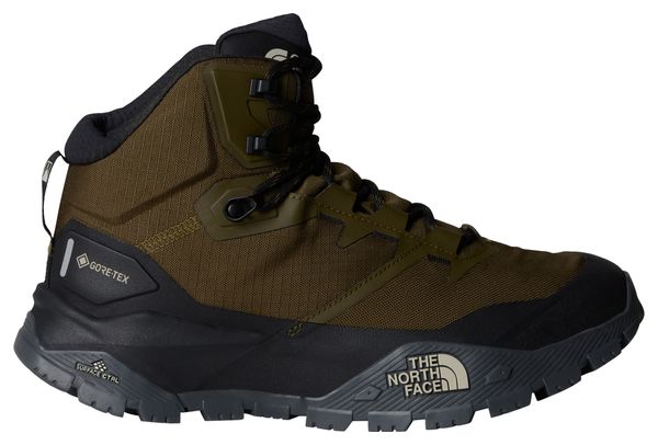 The North Face Mid Offtrail Gore-Tex Khaki Heren wandelschoenen