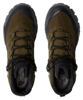 The North Face Mid Offtrail Gore-Tex Khaki Heren wandelschoenen