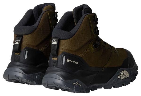 The North Face Mid Offtrail Gore-Tex Khaki Heren wandelschoenen