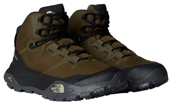 The North Face Mid Offtrail Gore-Tex Khaki Heren wandelschoenen