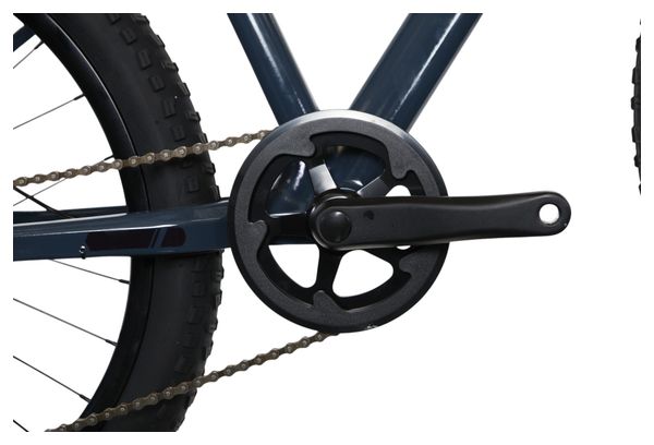 VTT Semi-Rigide Enfant Scamp HighFox Shimano Tourney 8V 24'' Bleu