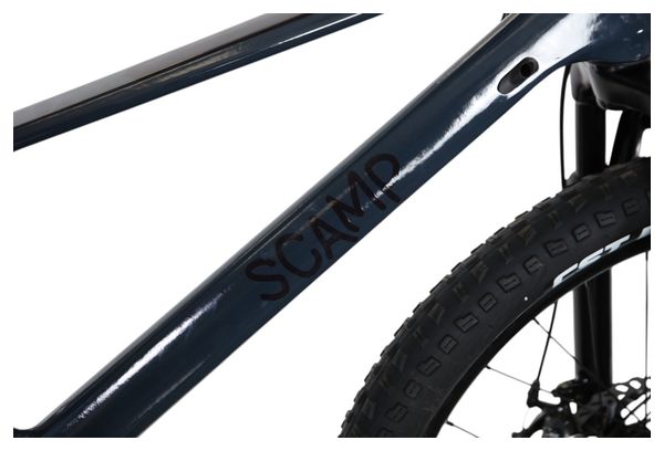 VTT Semi-Rigide Enfant Scamp HighFox Shimano Tourney 8V 24'' Bleu