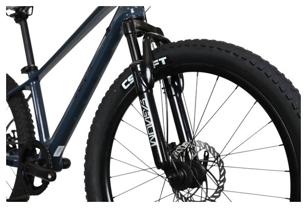 VTT Semi-Rigide Enfant Scamp HighFox Shimano Tourney 8V 24'' Bleu