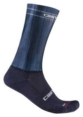 Chaussettes Castelli Fast Feet 3 Bleu