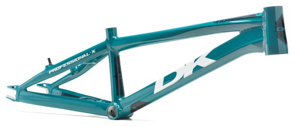 DK bicycles Professional-X BMX Race Frame Blue