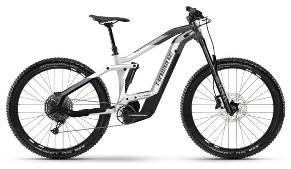 Bicicleta de montaña eléctrica de suspensión completa Haibike FullSeven 8 Sram SX Eagle 12V 625 Wh 27.5 &#39;&#39; Plus Grey 2021