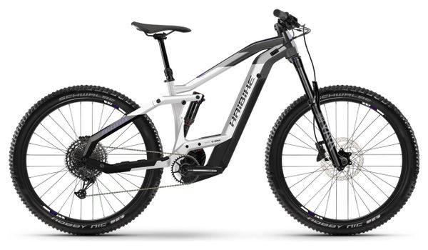 Haibike FullSeven Electric Full Suspension Mountain Bike Sram SX Eagle  12V 625 Wh '' Plus Gray 2021