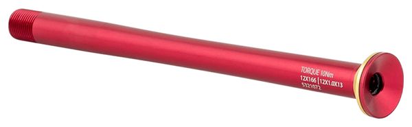 Bontrager Switch Lever Pro Eje Trasero 12x142mm | M12x1.0 | Rojo