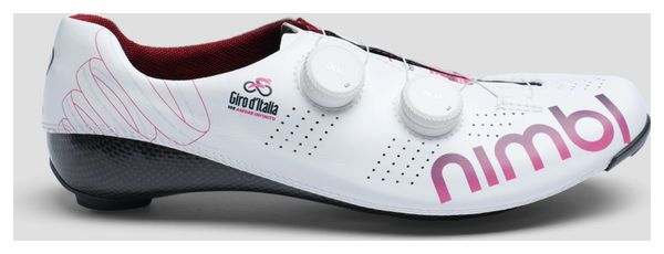 Nimbl Ultimate Exceed Road Shoes - Giro d'Italia Limited Edition White
