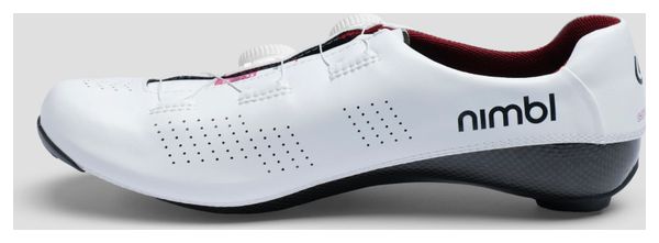 Nimbl Ultimate Exceed Road Shoes - Giro d'Italia Limited Edition White