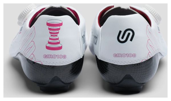 Nimbl Ultimate Exceed Road Shoes - Giro d'Italia Limited Edition White