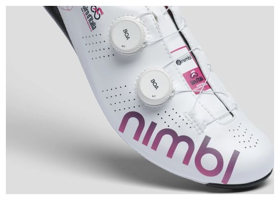 Nimbl Ultimate Exceed Road Shoes - Giro d'Italia Limited Edition White