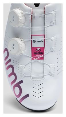 Nimbl Ultimate Exceed Road Shoes - Giro d'Italia Limited Edition White