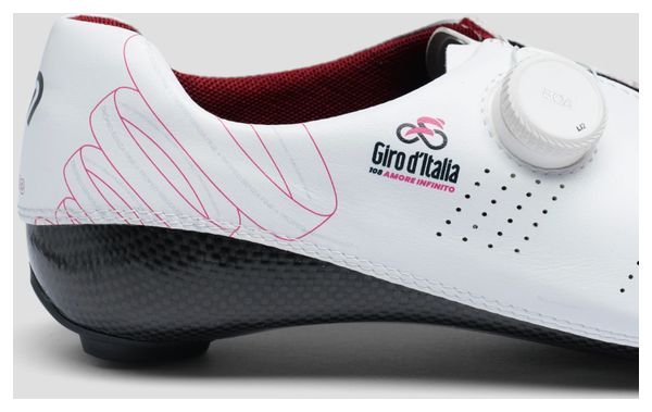 Nimbl Ultimate Exceed Road Shoes - Giro d'Italia Limited Edition White
