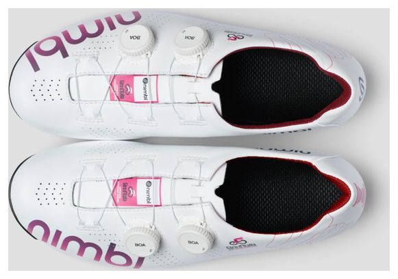 Nimbl Ultimate Exceed Road Shoes - Giro d'Italia Limited Edition White