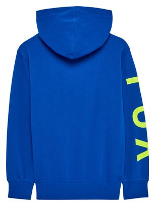 Fox Spire Kinder Hoody Blauw
