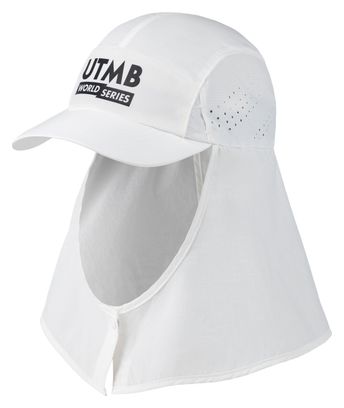 Cappello Buff Desert UTMB 2025 Bianco