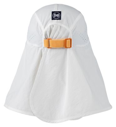Cappello Buff Desert UTMB 2025 Bianco