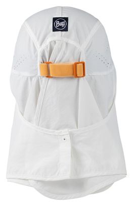 Cappello Buff Desert UTMB 2025 Bianco