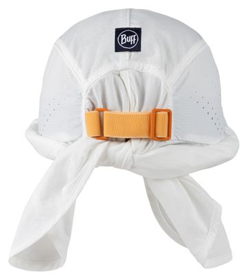 Cappello Buff Desert UTMB 2025 Bianco
