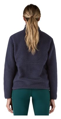 Pile Patagonia Retro Marsupial Donna Blu