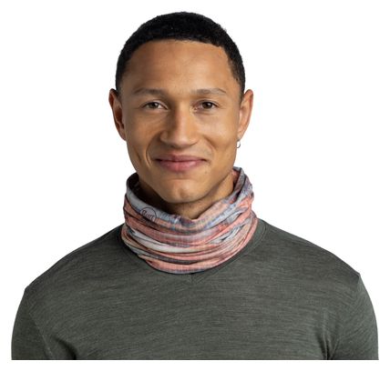 Buff Original Unisex EcoStretch Gargantilla Gris/Naranja