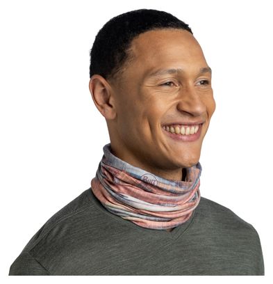 Buff Original Unisex EcoStretch Gargantilla Gris/Naranja
